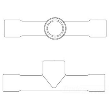Click here to see T&S Brass B-2331-TEE T&S BRASS B-2331-TEE MIXING CHAMBER 