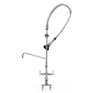 Click here to see T&S Brass B-2338-08C T&S Brass B-2338-08C Pre-Rinse Faucet