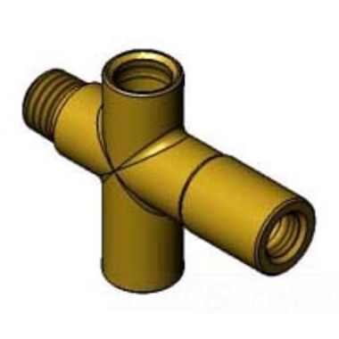Click here to see T&S Brass B-2339-TEE T&S BRASS B-2339-TEE B-2339 THERMOMETER TEE