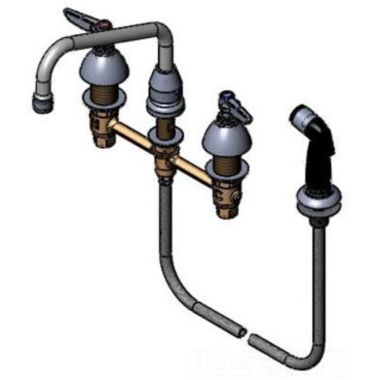 Click here to see T&S Brass B-2347-02 T&S Brass B-2347-02 Medical and Lavatory Faucet