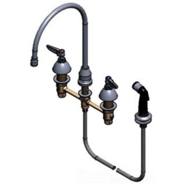 Click here to see T&S Brass B-2347-04 T&S Brass B-2347-04 Medical and Lavatory Faucet