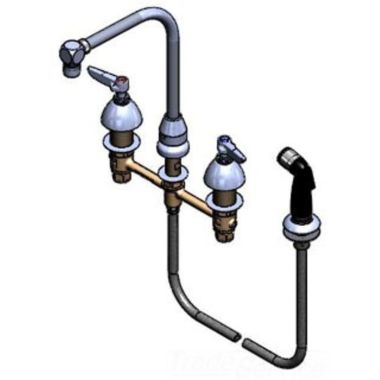 Click here to see T&S Brass B-2347-06 T&S Brass B-2347-06 Medical and Lavatory Faucet