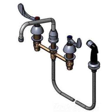 Click here to see T&S Brass B-2347-10 T&S Brass B-2347-10 Medical and Lavatory Faucet