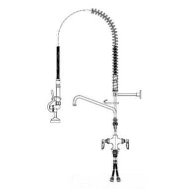 Click here to see T&S Brass B-2349-05 T&S Brass B-2349-05 Pre-Rinse Faucet