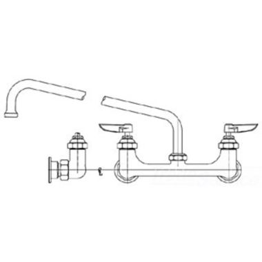 Click here to see T&S Brass B-2388 T&S BRASS B-2388 8