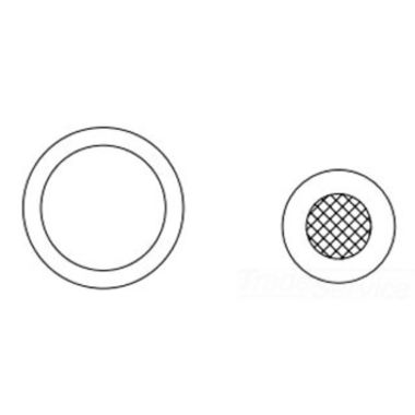 Click here to see T&S Brass B-238RK T&S BRASS B-238RK PARTS KIT, PUSH BUTTON AND WRIST ACTION METERING CARTRIDGE