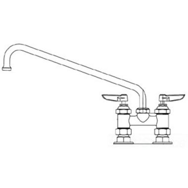 Click here to see T&S Brass B-2390 T&S BRASS B-2390 4