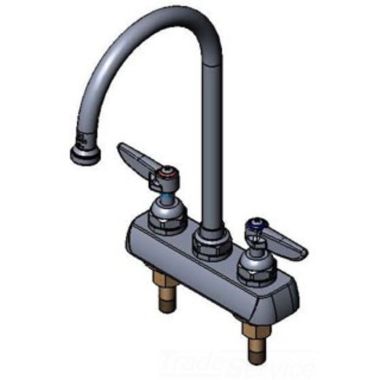 Click here to see T&S Brass B-2392 T&S Brass B-2392 Workboard Faucet, Deck Mount, 4