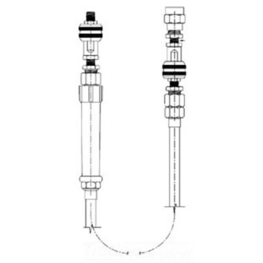 Click here to see T&S Brass B-2395 T&S BRASS B-2395 HOSE ASSEMBLY, 8' LENGTH, (2) QUICK DISCONNECTS