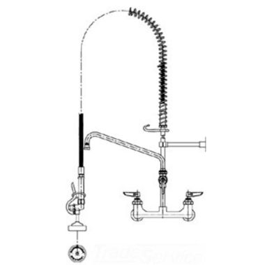 Click here to see T&S Brass B-2405 T&S BRASS B-2405 B-133 W/ B-155-LN & 62X NZL