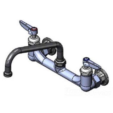 Click here to see T&S Brass B-2414-CR-SC T&S Brass B-2414-CR-SC Double-Pantry Faucet