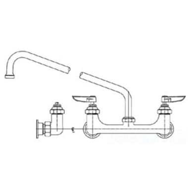 Click here to see T&S Brass B-2428 T&S BRASS B-2428 8