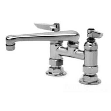 Click here to see T&S Brass B-2501-CR T&S BRASS B-2501-CR B-225-LN, CERAMIC CARTRIDGES AND 0CS6 CAST SPOUT