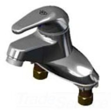 Click here to see T&S Brass B-2710-VF05 T&S BRASS B-2710-VF05 SINGLE LEVER FAUCET W/ 0.5 GPM VR SPRAY DEVICE, POP-UP VERSION