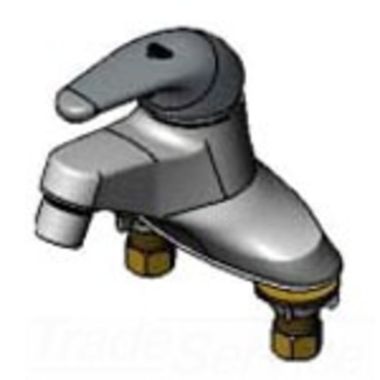 Click here to see T&S Brass B-2710-VF22 T&S BRASS B-2710-VF22 SINGLE LEVER FAUCET, 4