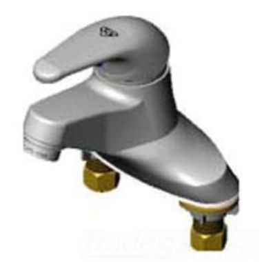 Click here to see T&S Brass B-2711-LF15 T&S BRASS B-2711-LF15 SINGLE LEVER FAUCET, 4