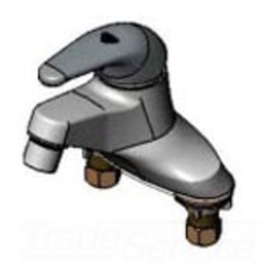 Click here to see T&S Brass B-2711-VF22 T&S BRASS B-2711-VF22 SINGLE LEVER FAUCET, 4