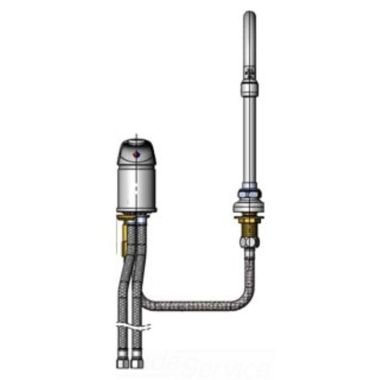 Click here to see T&S Brass B-2742-A22 T&S Brass B-2742-A22 Side-Mount Faucet