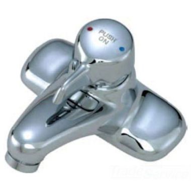 Click here to see T&S Brass B-2760-H T&S BRASS B-2760-H LAVATORY FAUCET, METERING, 4