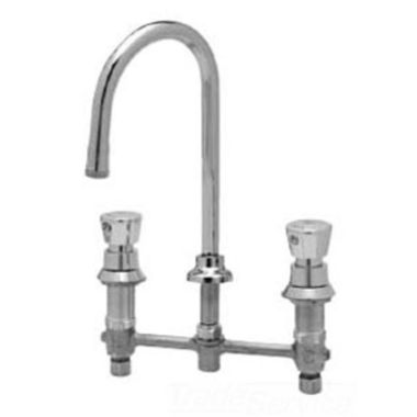 Click here to see T&S Brass B-2820-01 T&S Brass B-2820-01 Concealed Widespread Lavatory Faucet