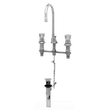 Click here to see T&S Brass B-2821-01 T&S BRASS B-2821-01 FAUCET, CONCEALED BODY, 8