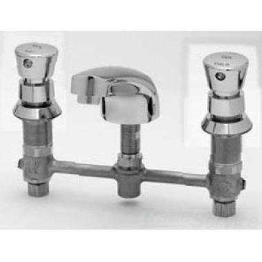 Click here to see T&S Brass B-2823-02 T&S Brass B-2823-02 Concealed Widespread Metering Faucet