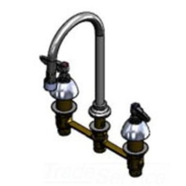 Click here to see T&S Brass B-2850-VF05 T&S BRASS B-2850-VF05 LAV FAUCET, CONCEALED BDY, 8