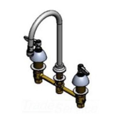 Click here to see T&S Brass B-2850-WS T&S Brass B-2850-WS Concealed Widespread Lavatory Faucet
