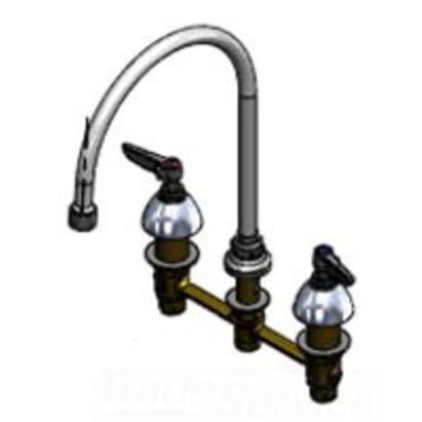Click here to see T&S Brass B-2851-135X-VR T&S BRASS B-2851-135X-VR LAV FAUCET, CONCEALED BDY, 8