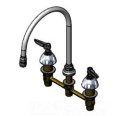 Click here to see T&S Brass B-2852 T&S Brass B-2852 Concealed Widespread Lavatory Faucet