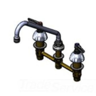 Click here to see T&S Brass B-2854 T&S Brass B-2854 Concealed Widespread Lavatory Faucet