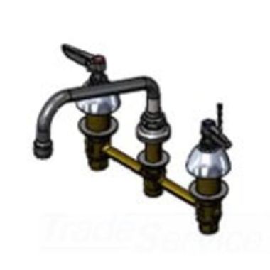 Click here to see T&S Brass B-2855-060X T&S Brass B-2855-060X Concealed Widespread Lavatory Faucet