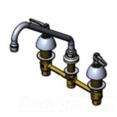 Click here to see T&S Brass B-2855-WS T&S Brass B-2855-WS Concealed Widespread Lavatory Faucet