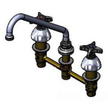 Click here to see T&S Brass B-2856 T&S Brass B-2856 Concealed Widespread Lavatory Faucet