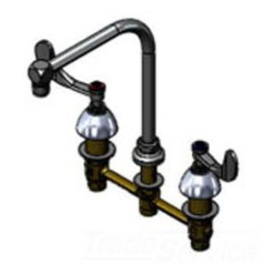 Click here to see T&S Brass B-2859 T&S Brass B-2859 Concealed Widespread Lavatory Faucet
