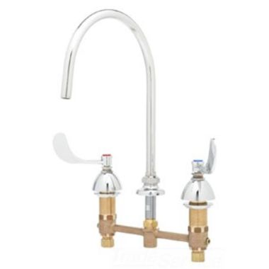 Click here to see T&S Brass B-2862-08-LF16 T&S Brass B-2862-08-LF16 Concealed Widespread Lavatory Faucet