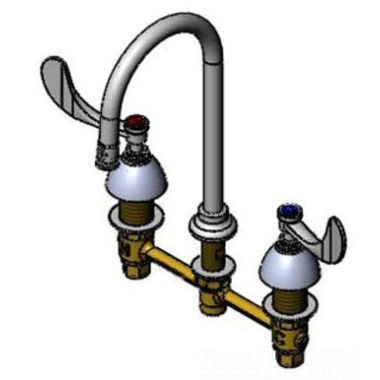 Click here to see T&S Brass B-2865-LF05 T&S Brass B-2865-LF05 Concealed Widespread Lavatory Faucet