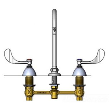 Click here to see T&S Brass B-2866-05FC-QT T&S Brass B-2866-05FC-QT Concealed Widespread Lavatory Faucet