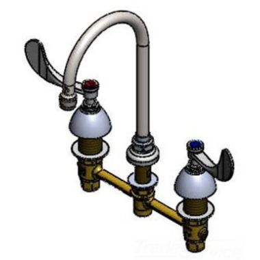 Click here to see T&S Brass B-2866-05-LF15 T&S Brass B-2866-05-LF15 Concealed Widespread Lavatory Faucet