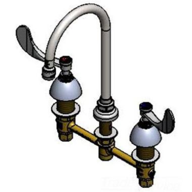Click here to see T&S Brass B-2866-05-WS T&S Brass B-2866-05-WS Concealed Widespread Lavatory Faucet