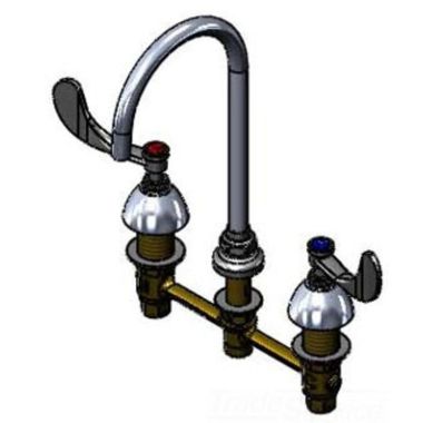 Click here to see T&S Brass B-2866-07 T&S Brass B-2866-07 Concealed Widespread Lavatory Faucet