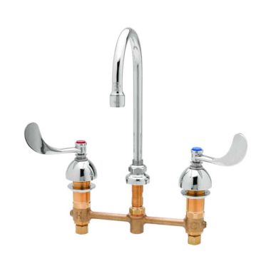 Click here to see T&S Brass B-2866-08 T&S Brass B-2866-08 Concealed Widespread Lavatory Faucet