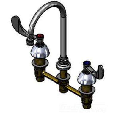 Click here to see T&S Brass B-2866-CR T&S Brass B-2866-CR Concealed Widespread Lavatory Faucet