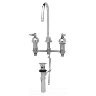 Click here to see T&S Brass B-2869-04 T&S Brass B-2869-04 Concealed Widespread Lavatory Faucet