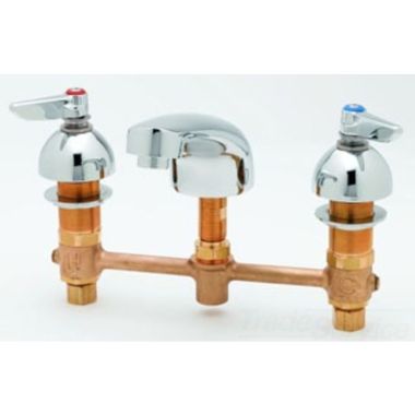 Click here to see T&S Brass B-2990-L T&S Brass B-2990-L Concealed Widespread Lavatory Faucet