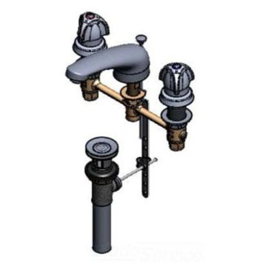 Click here to see T&S Brass B-2990-P180F T&S Brass B-2990-P180F Concealed Widespread Lavatory Faucet