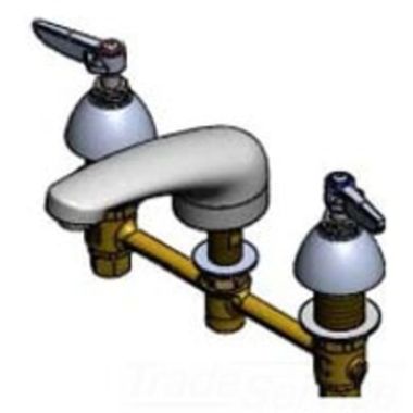 Click here to see T&S Brass B-2990-WS T&S Brass B-2990-WS Concealed Widespread Lavatory Faucet