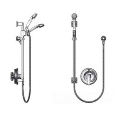 Click here to see T&S Brass B-3305 T&S Brass B-3305 Pressure-Balancing Shower Package