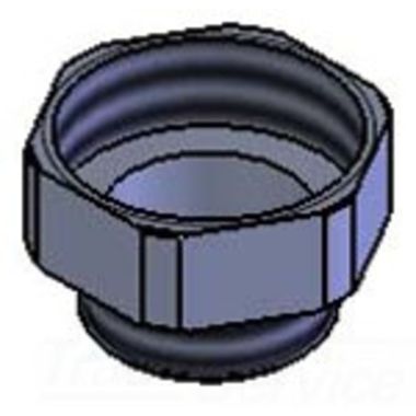 Click here to see T&S Brass B-3945 T&S Brass B-3945 Rotary Waste Valve Adapter