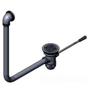 Click here to see T&S Brass B-3960-01-BSP T&S Brass B-3960-01-BSP Waste Lever, 3